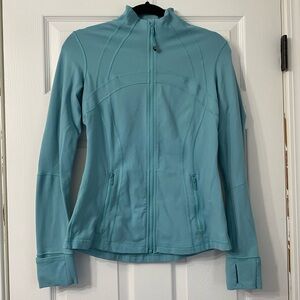 Lululemon Define Jacket - Size 8 Tidal Teal